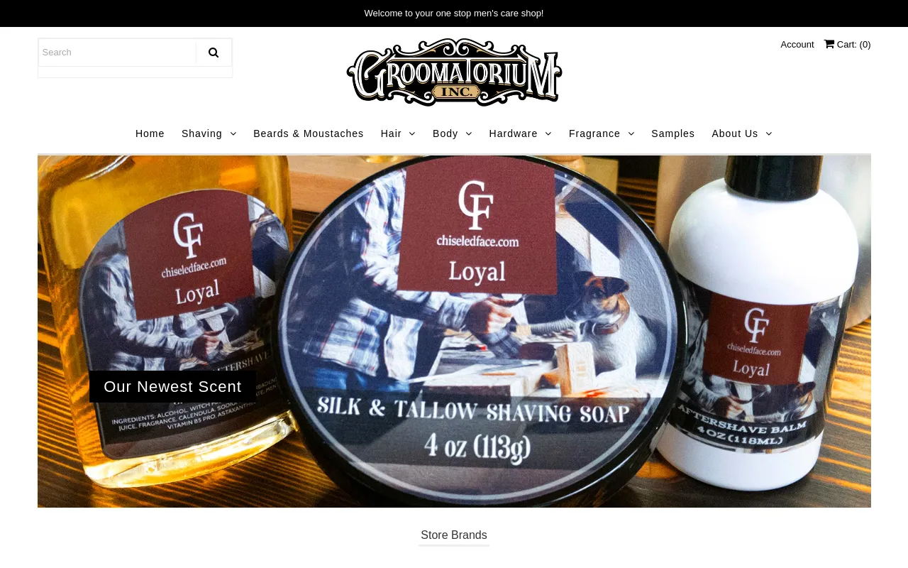 Groomatorium Inc screenshot