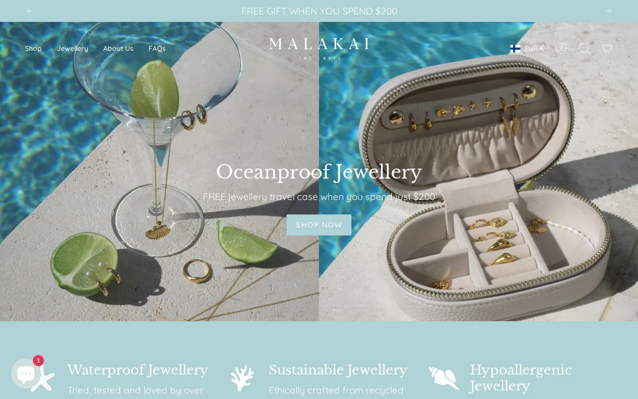 Malakai the Label screenshot