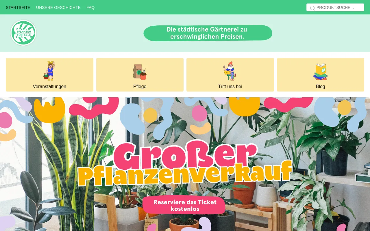 pflanzenfueralle.co screenshot