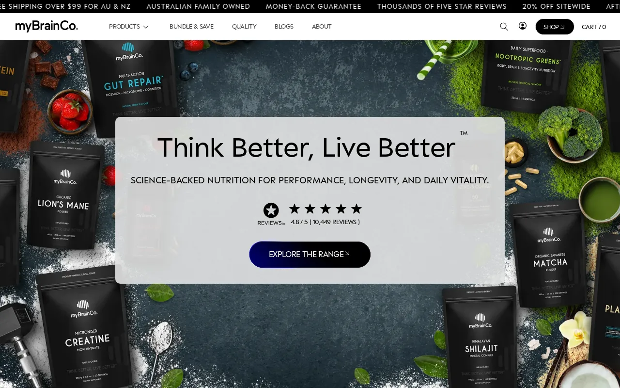 myBrainCo screenshot