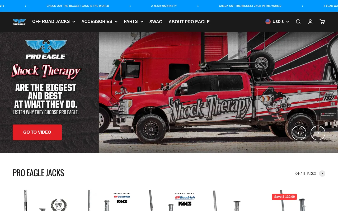 Pro Eagle screenshot