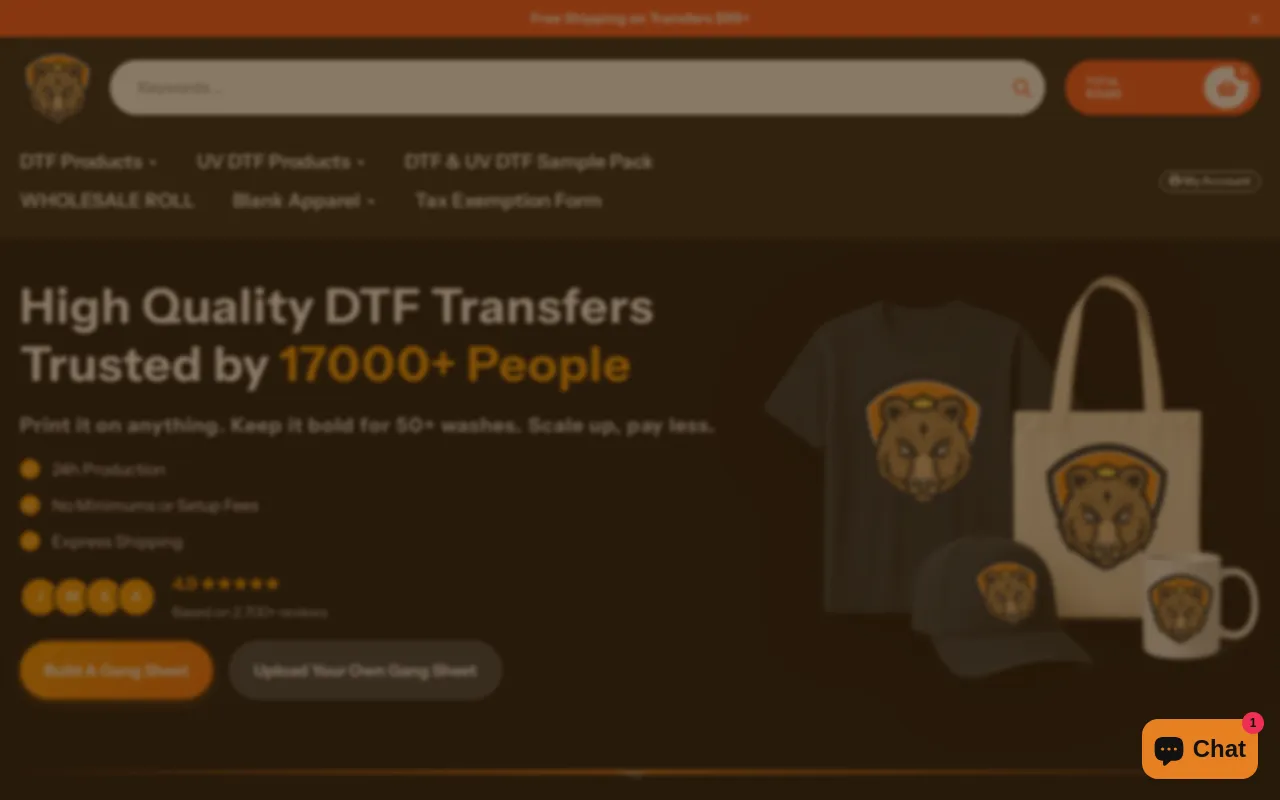 Bear Transfers screenshot