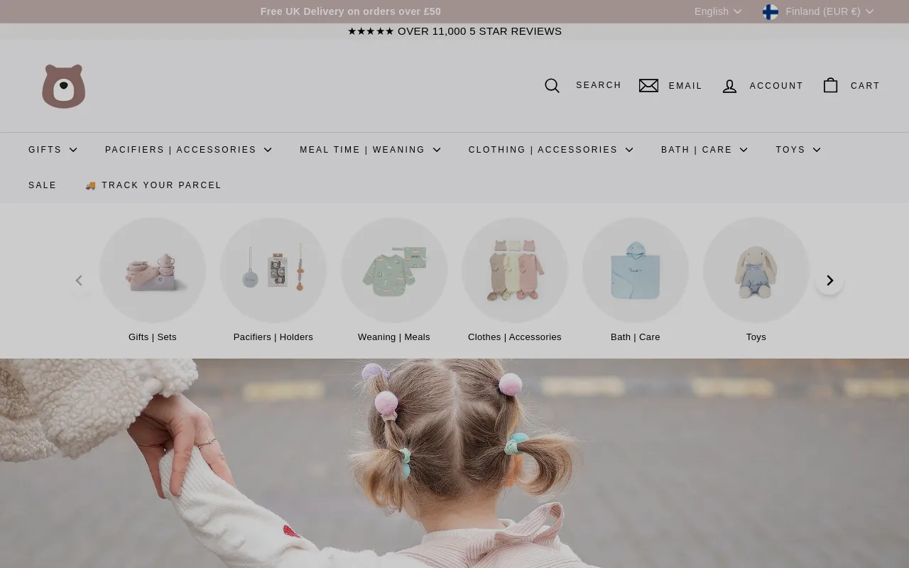 JBØRN UK screenshot