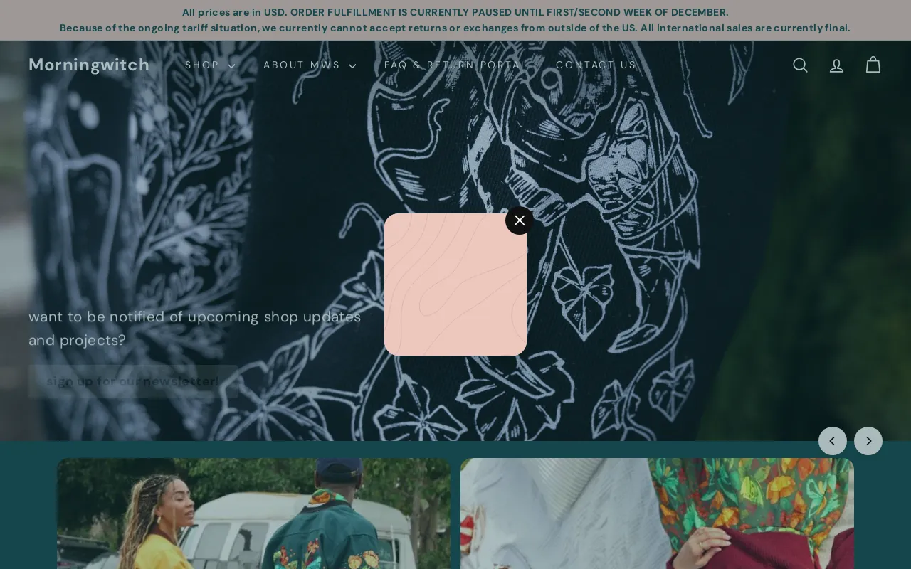 Morningwitch screenshot