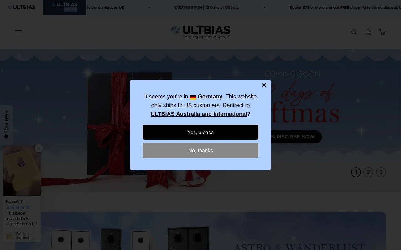 ULTBIAS US screenshot