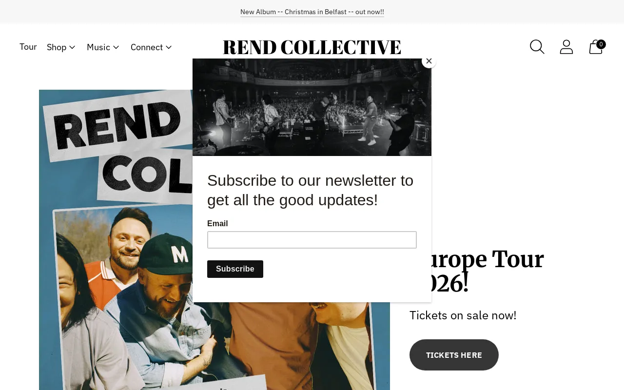Rend Collective screenshot