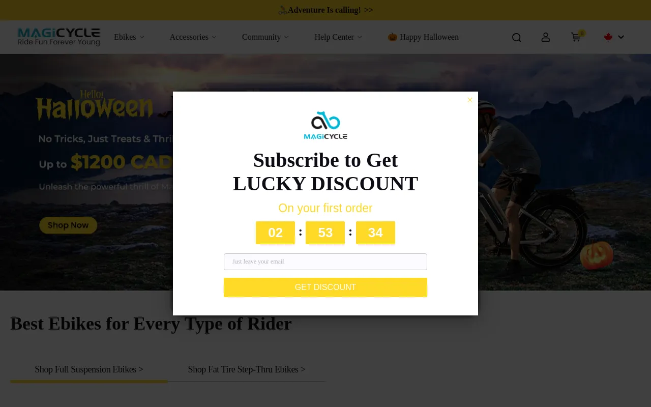 Magicycle Bikes screenshot