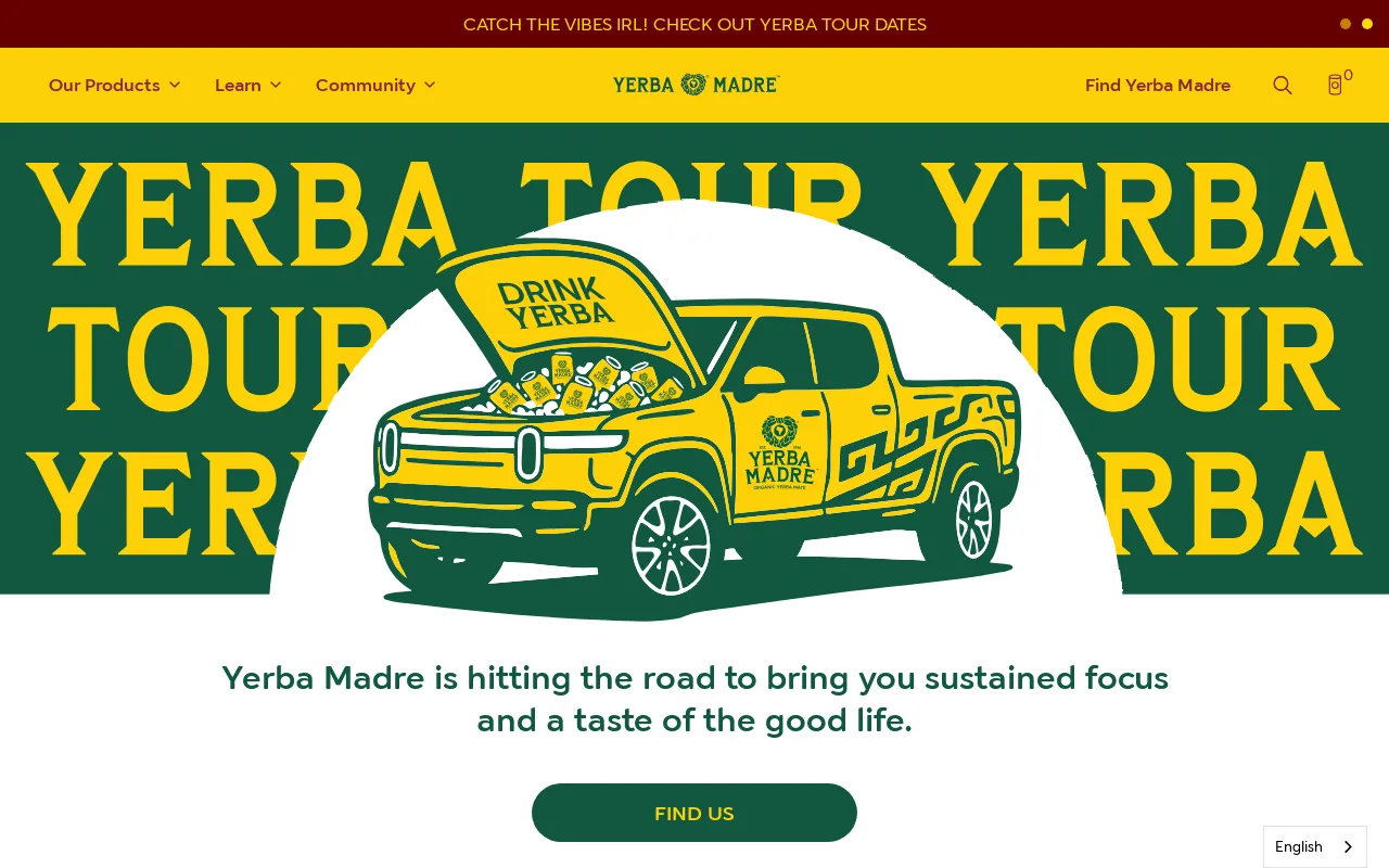 Yerba Madre screenshot