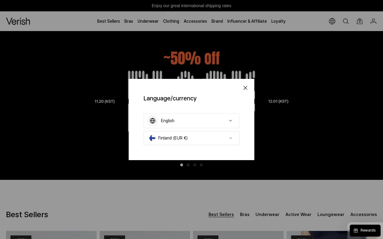 Verish Global screenshot