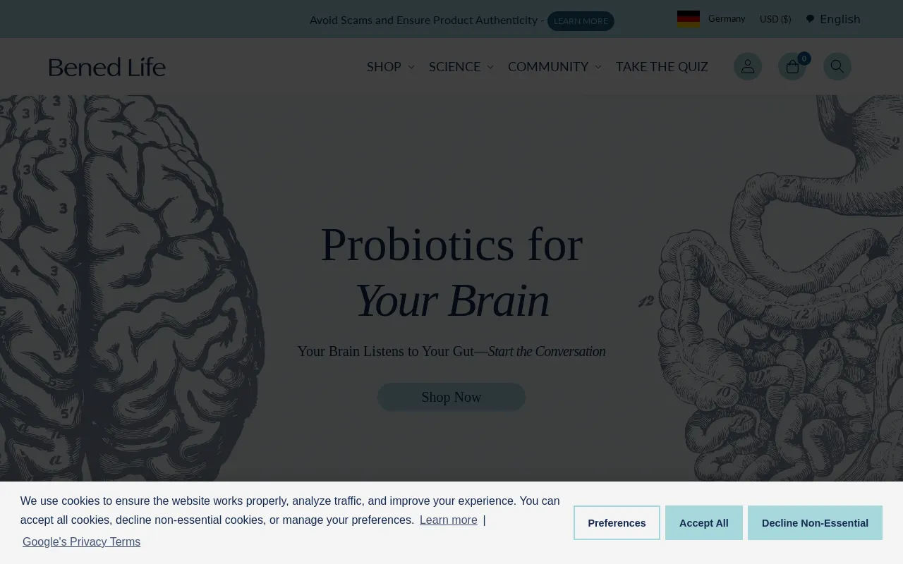 Bened Life screenshot