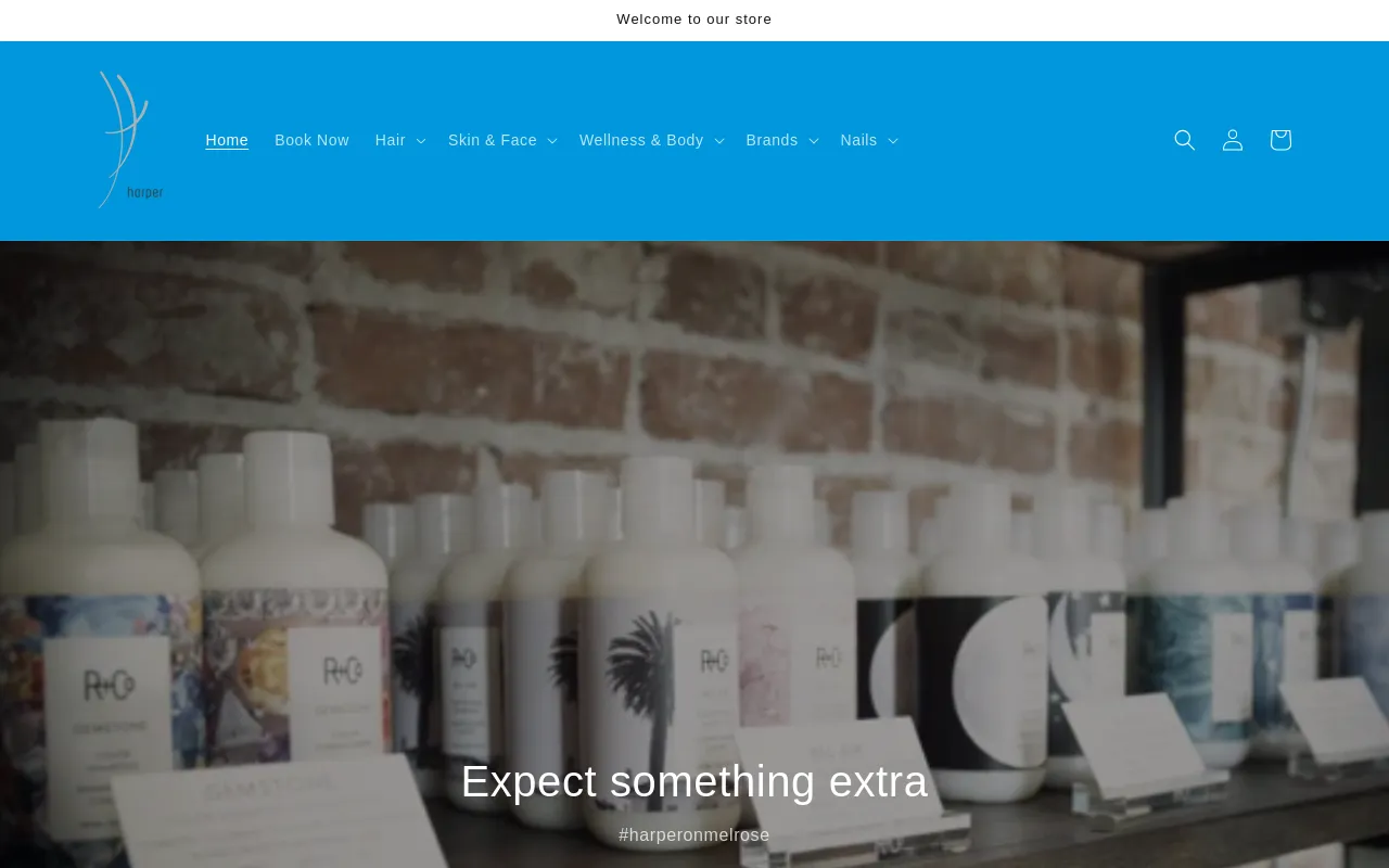 Harper Salon screenshot