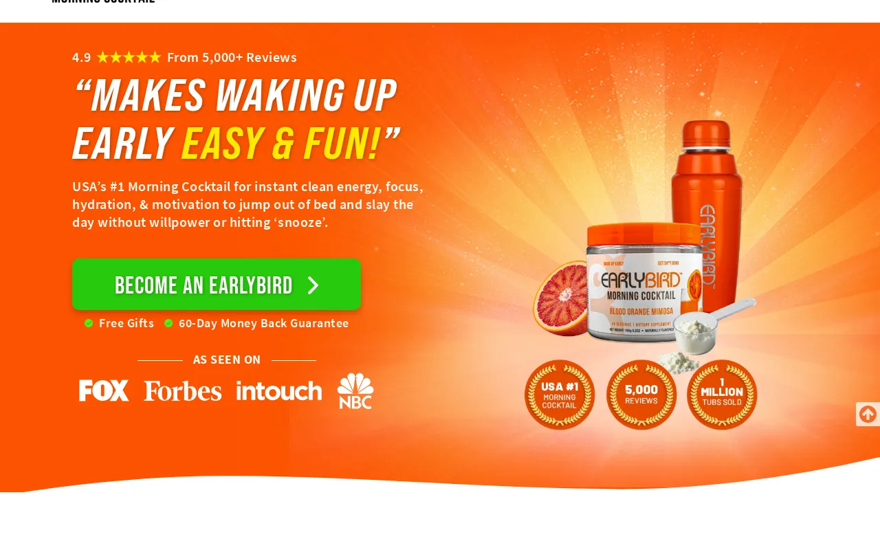 Club EarlyBird screenshot