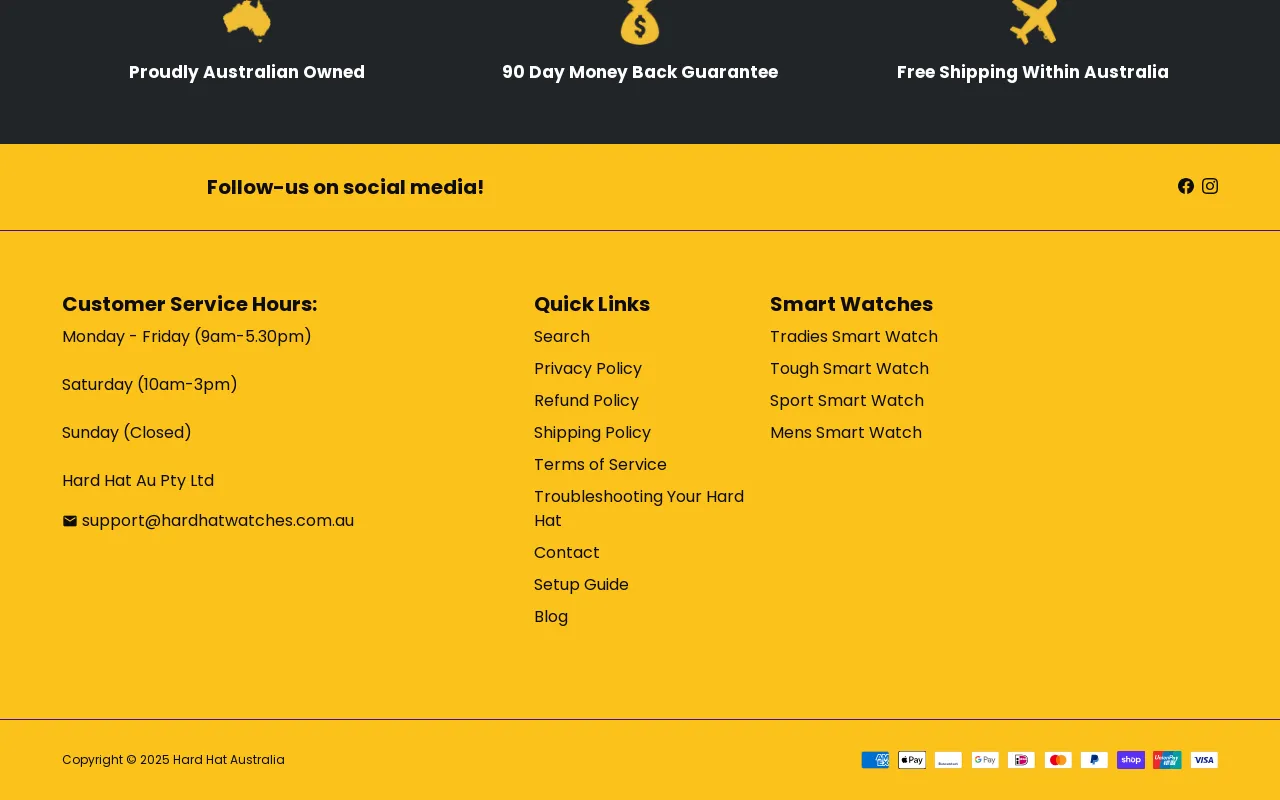 Hard Hat Australia screenshot