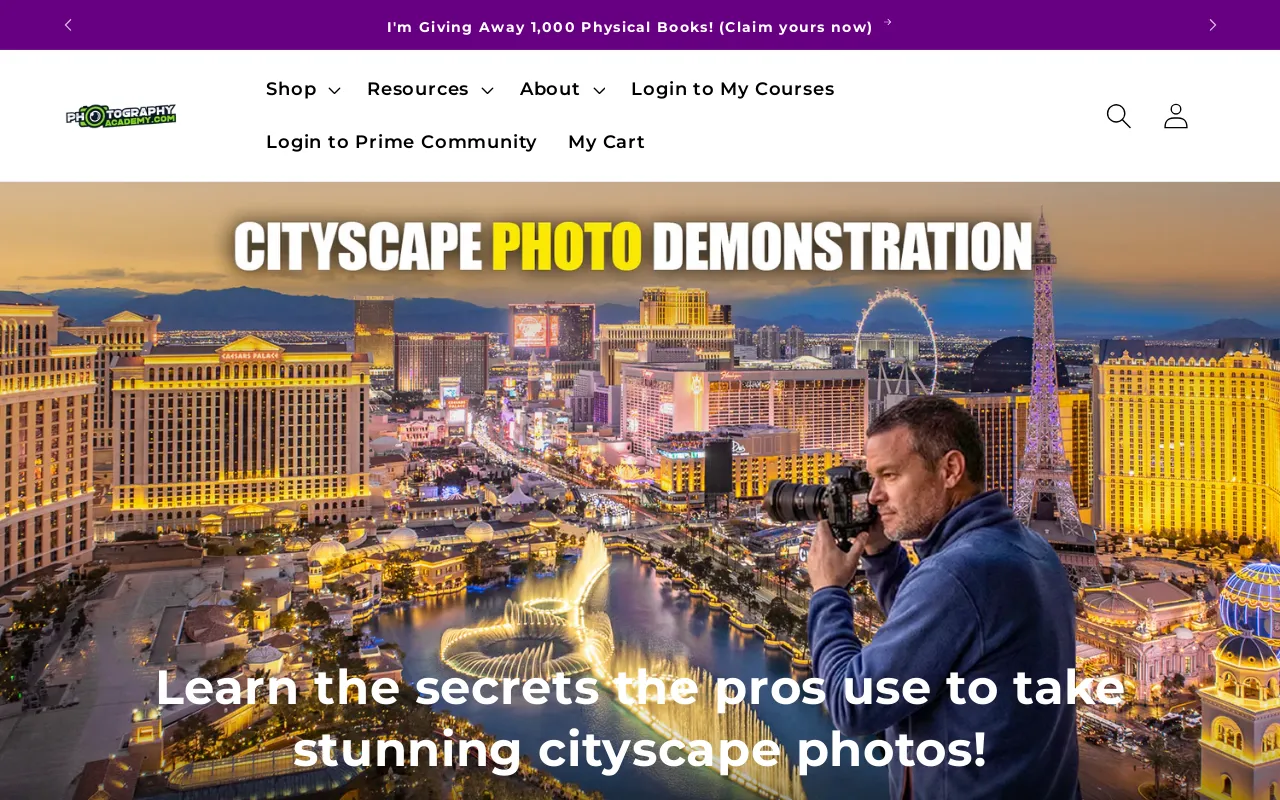 Photography Academy screenshot