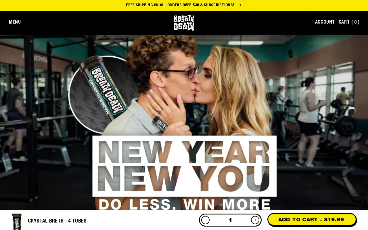 Breath Death screenshot