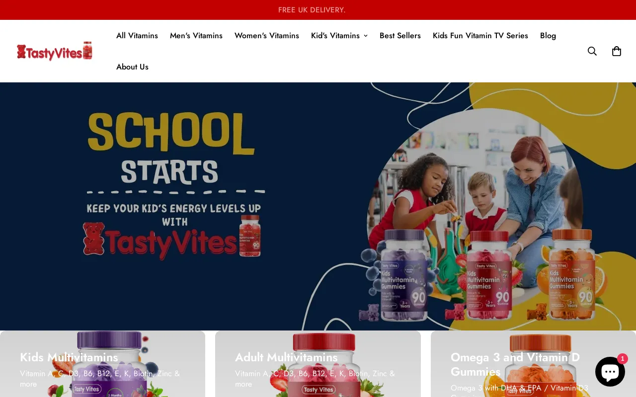 TastyVites screenshot
