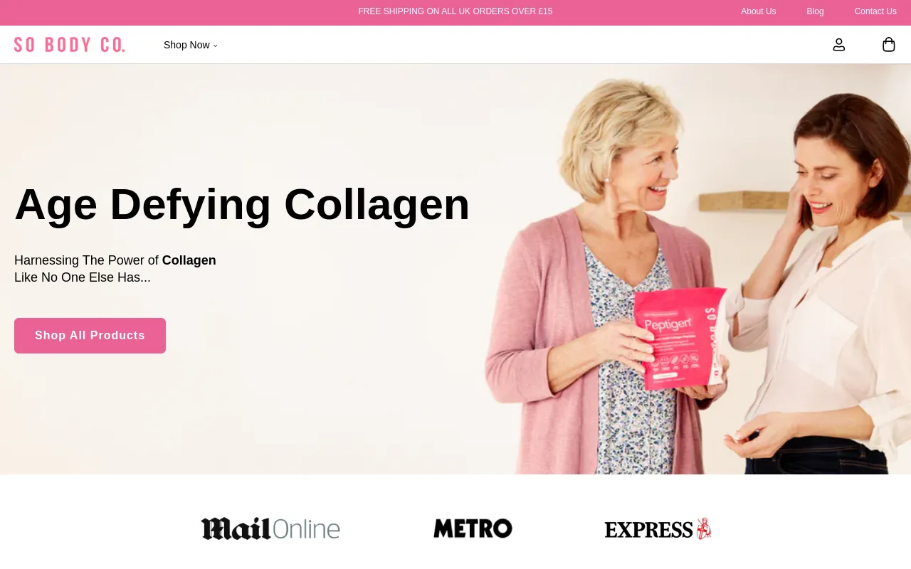 So Body Co screenshot