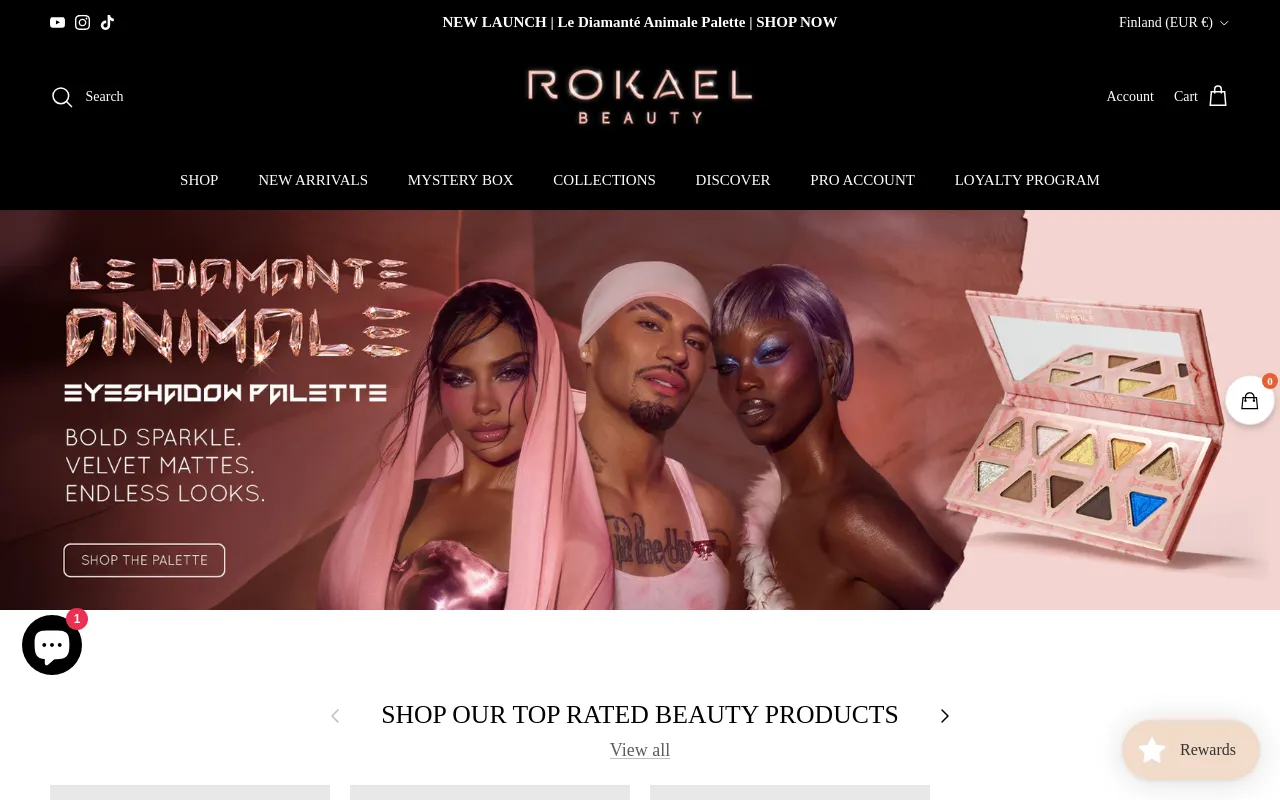 Rokael Beauty screenshot