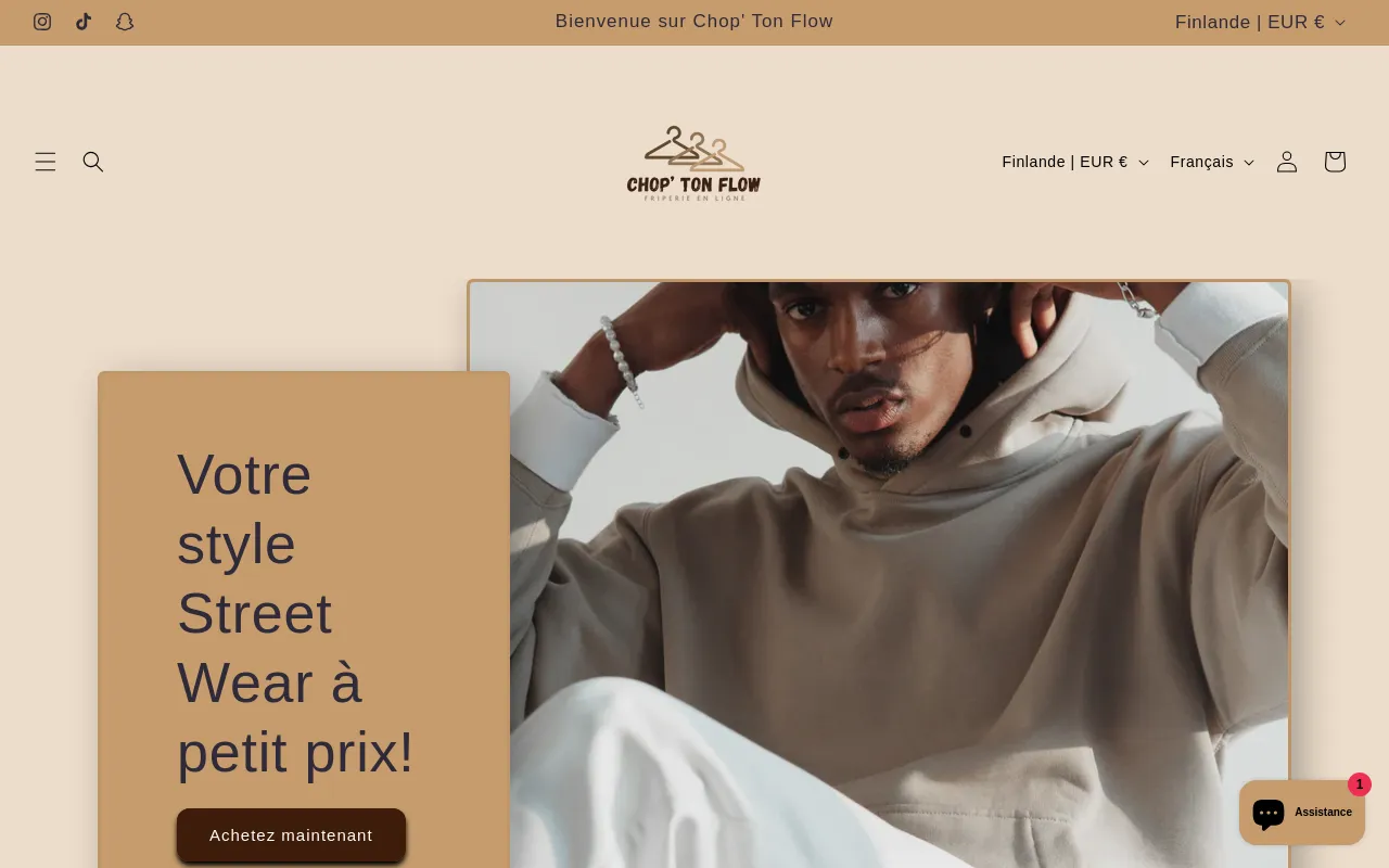 Chop' Ton Flow screenshot