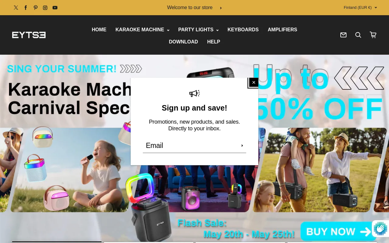 EYTSE screenshot