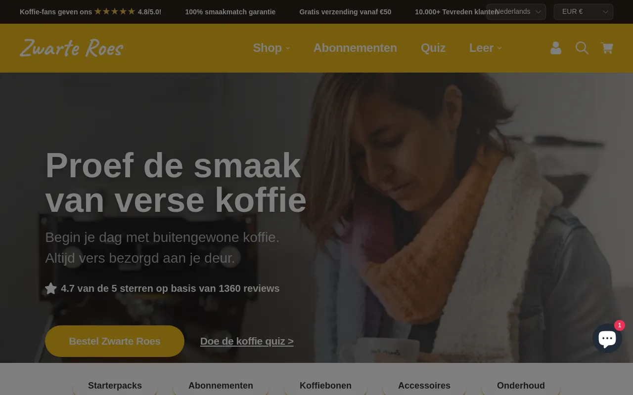 Zwarte Roes screenshot