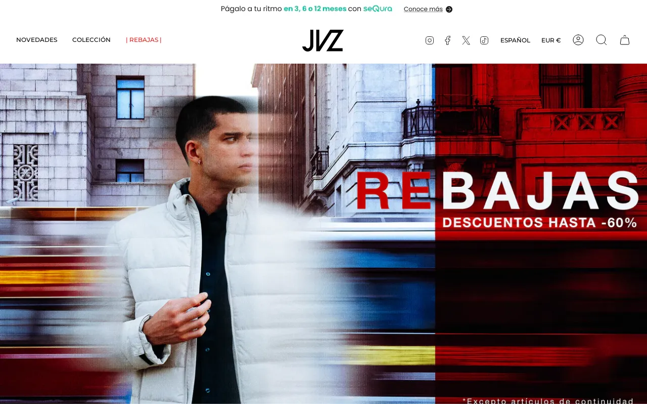 JVZ Shop screenshot