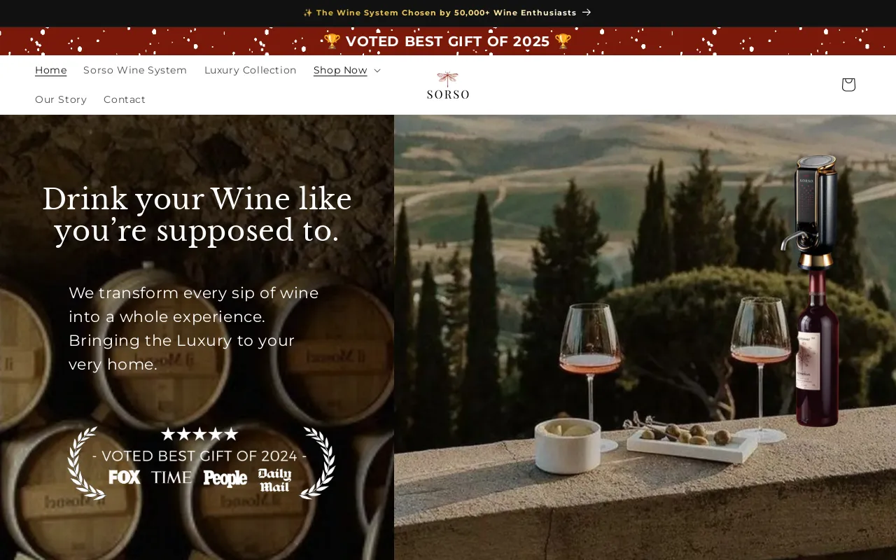 SorsoWine screenshot