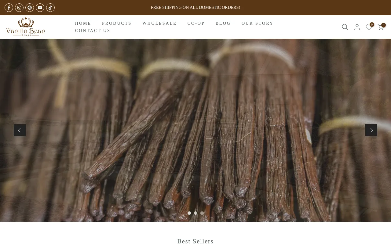 Vanilla Bean Kings screenshot