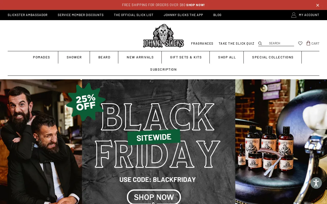 Johnny Slicks screenshot