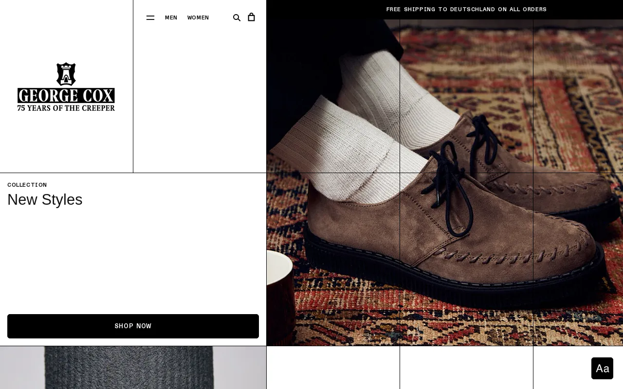 George Cox screenshot