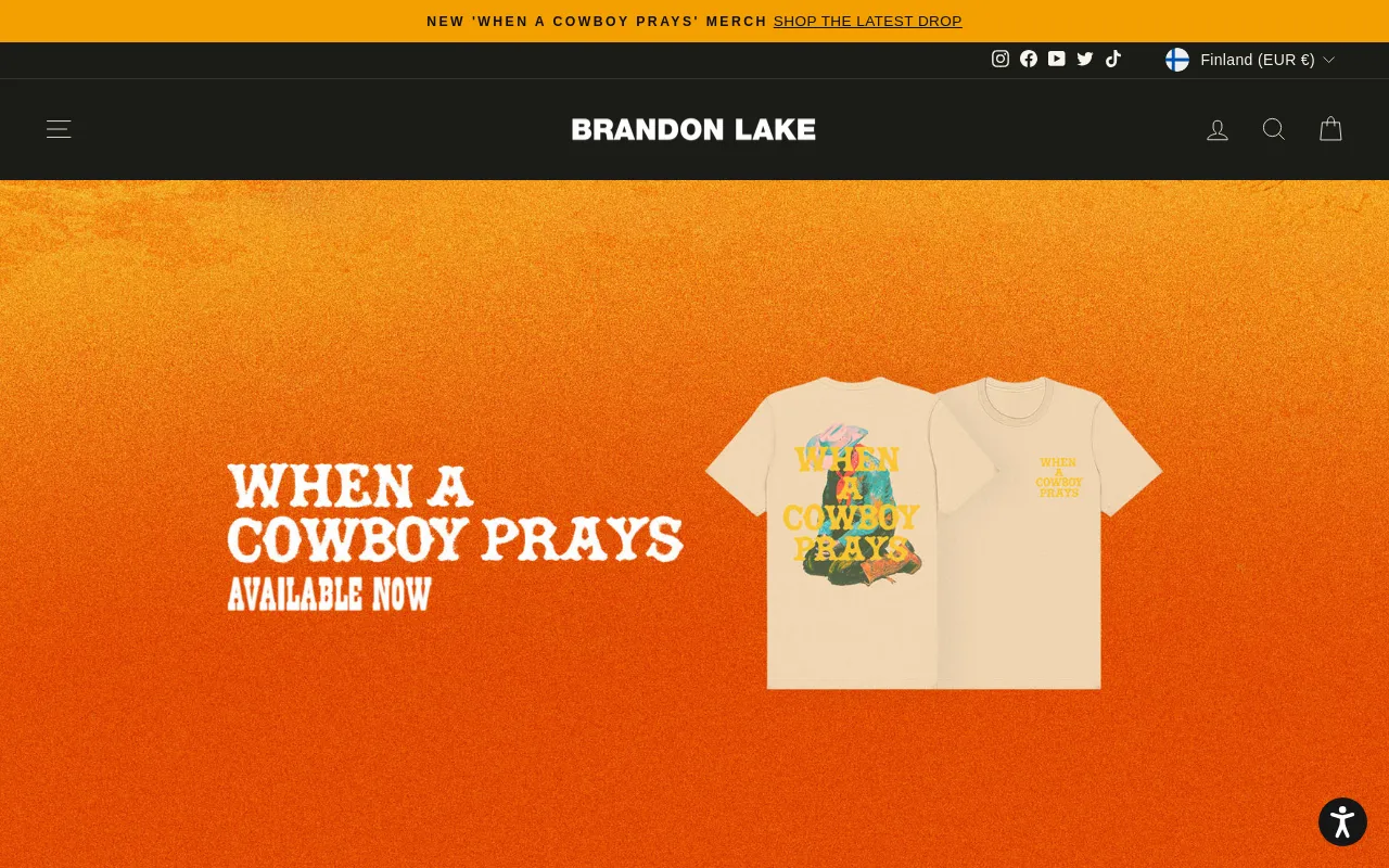 Brandon Lake screenshot