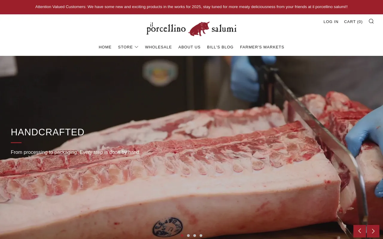 il porcellino salumi screenshot