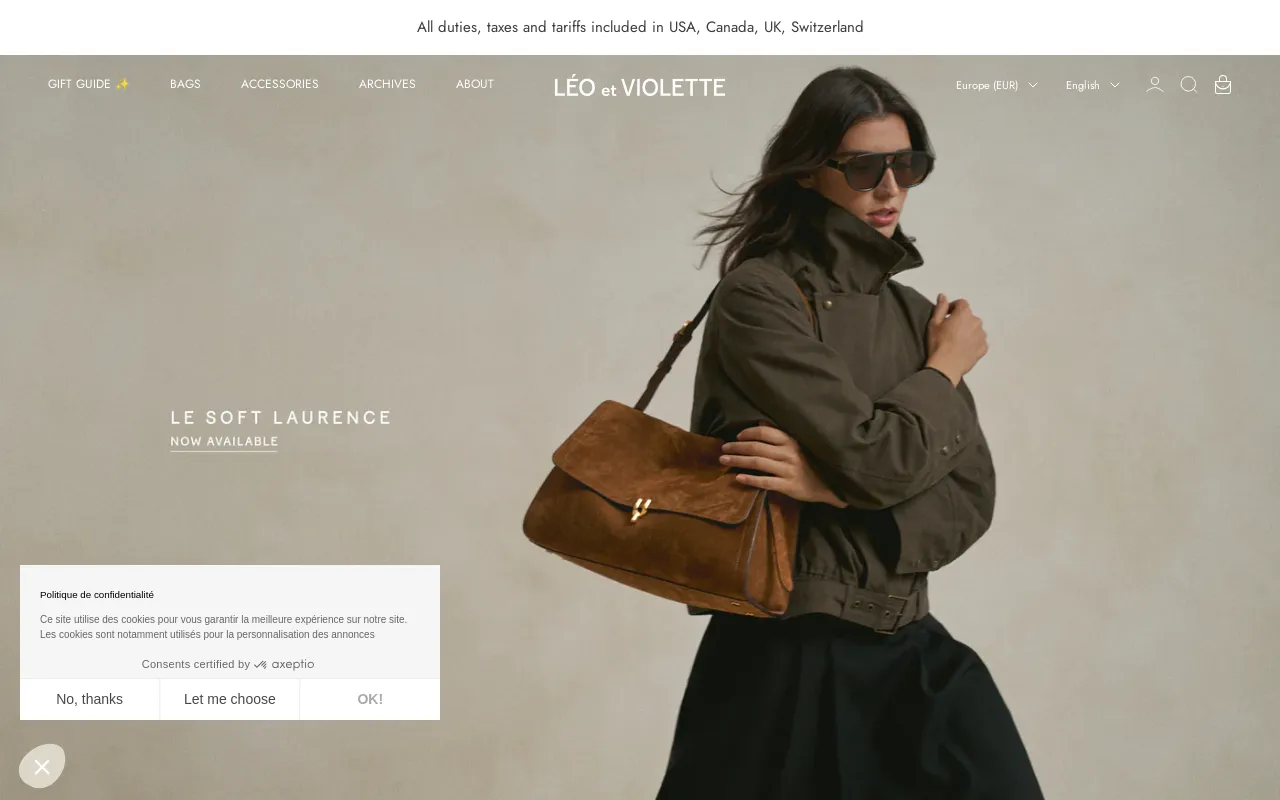 Léo et Violette screenshot