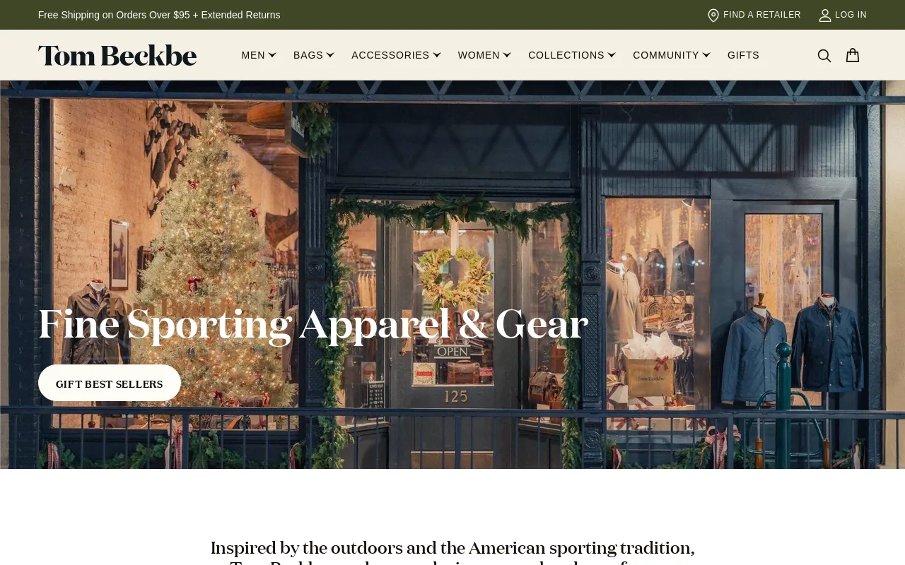 Tom Beckbe screenshot