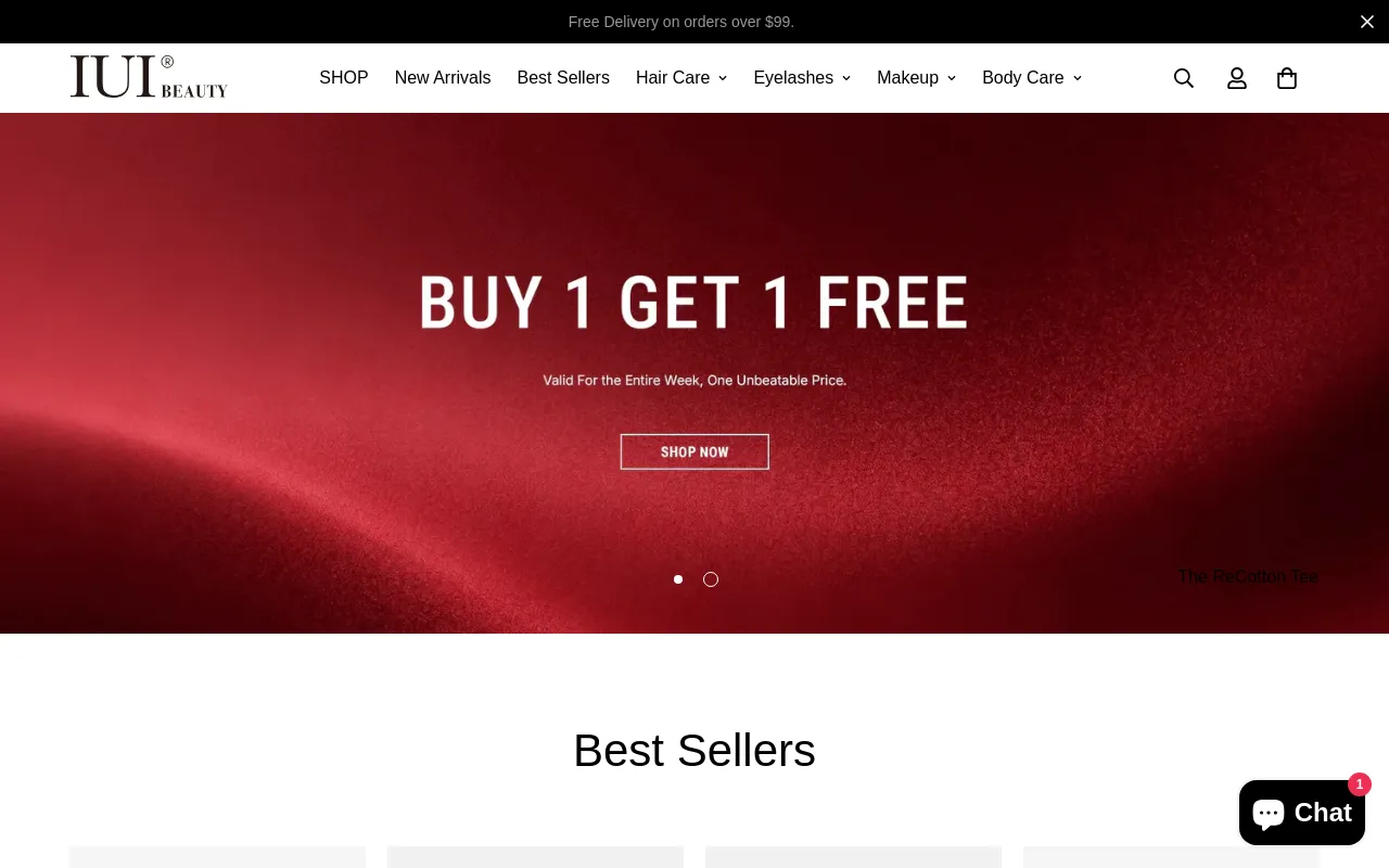 IUI BEAUTY screenshot