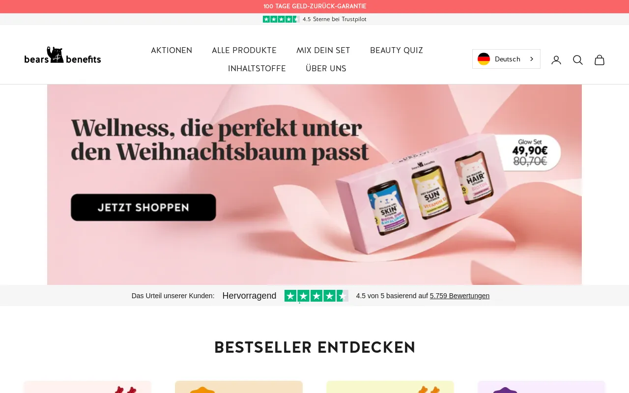 Bears with Benefits screenshot