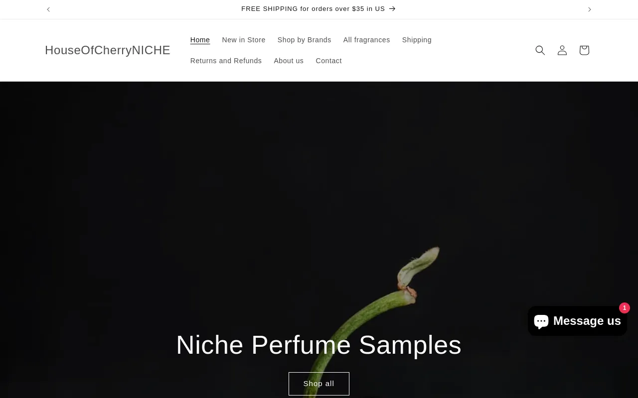 HouseOfCherryNICHE screenshot
