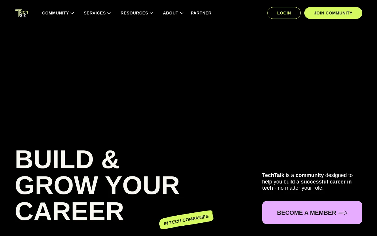 TechTalk UK screenshot