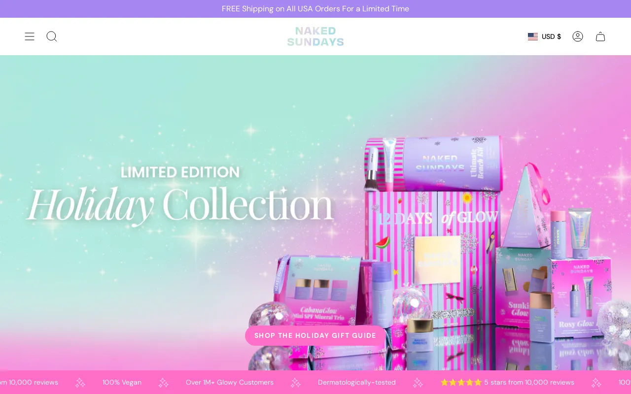 Naked Sundays USA screenshot