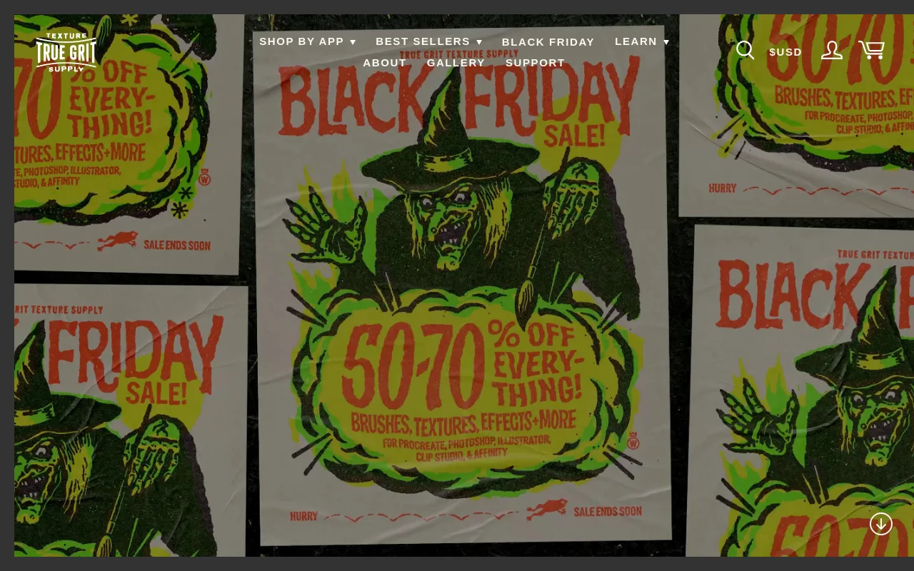 True Grit Texture Supply screenshot