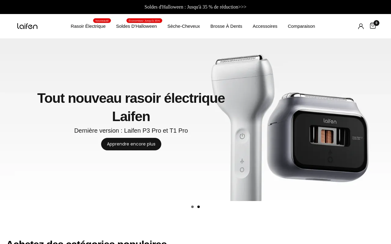 Laifen® Site Officiel screenshot