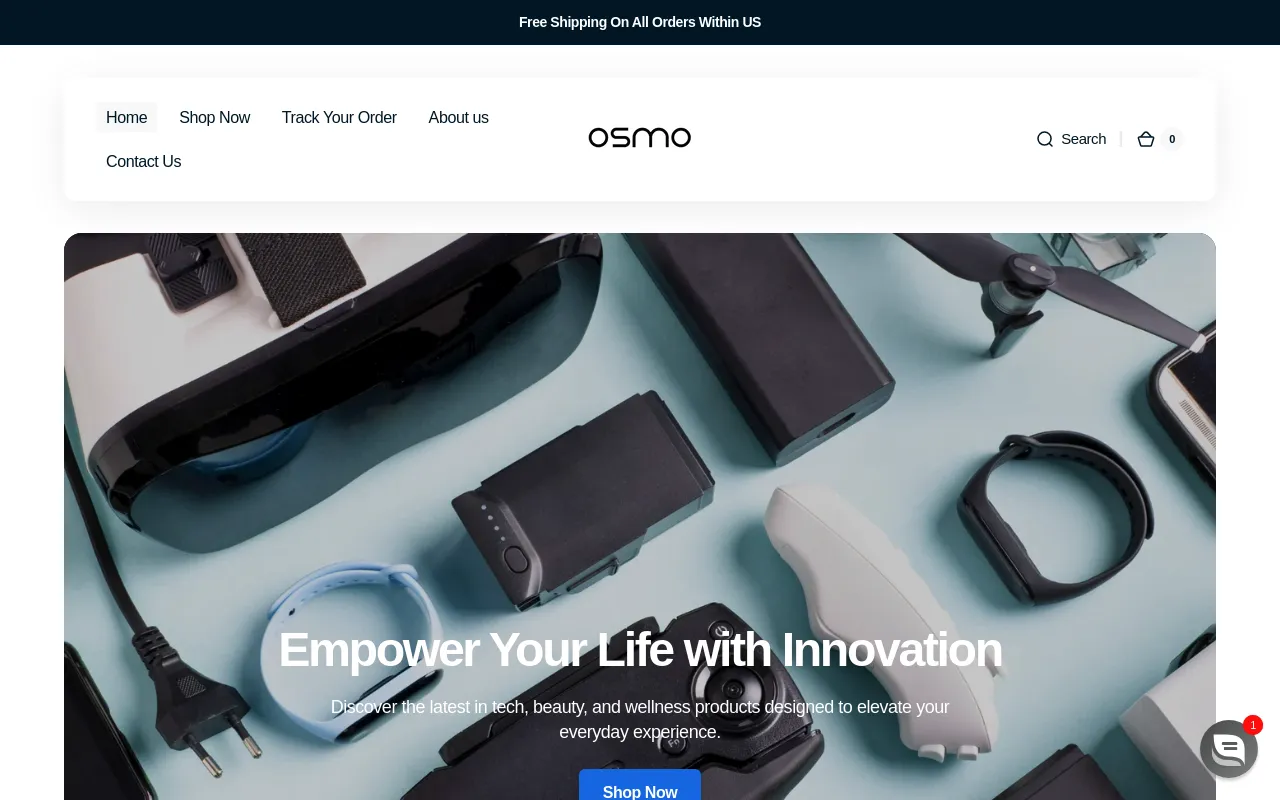 Osmo Official screenshot