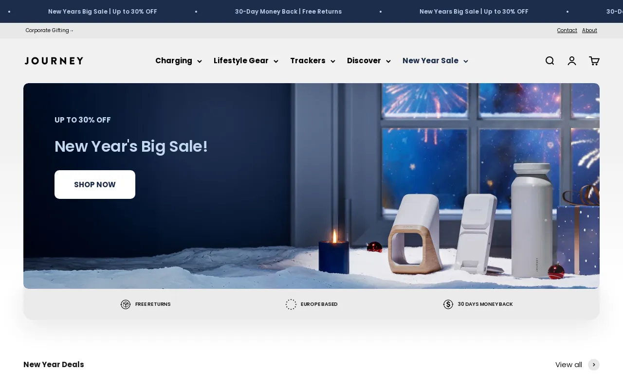 Journey Europe screenshot