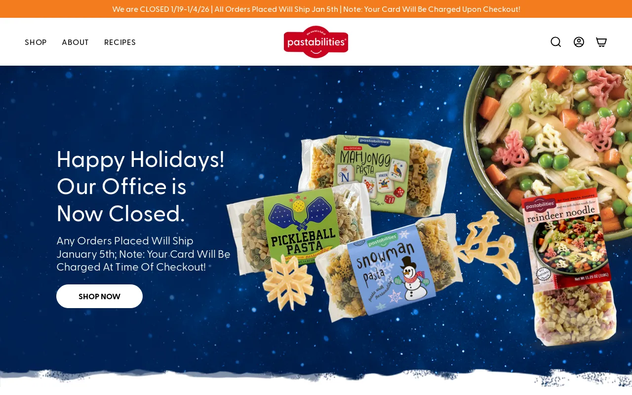 World of Pastabilities screenshot