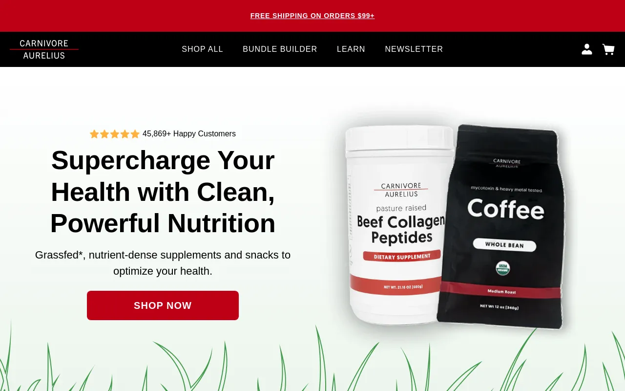 Carnivore Aurelius screenshot