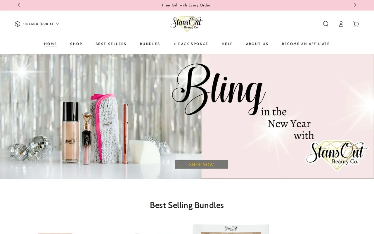 StansOut Beauty Company screenshot