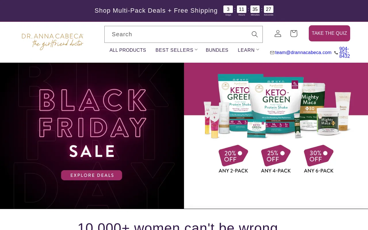 Dr. Anna Cabeca screenshot