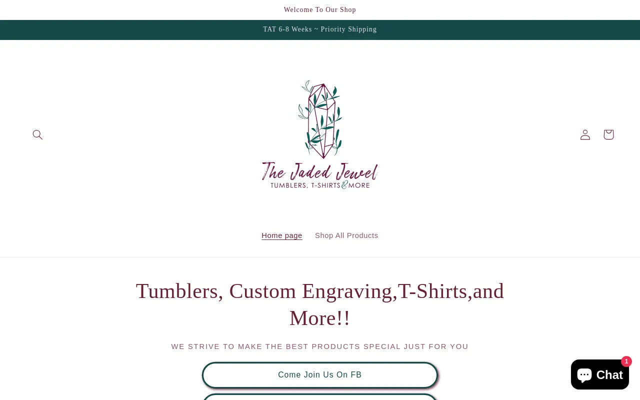 The Jaded Jewel screenshot