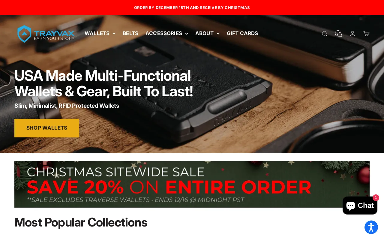 Trayvax Enterprises screenshot