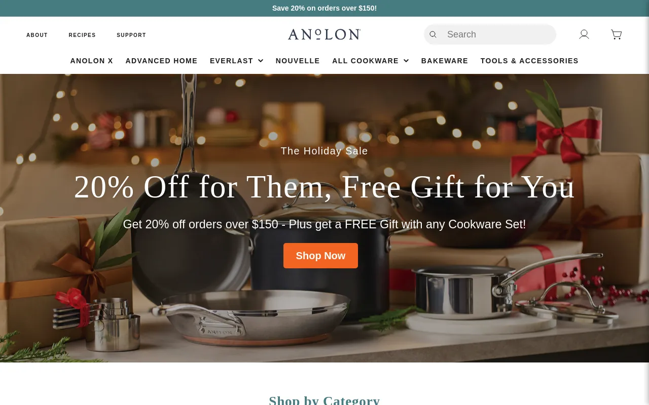 Anolon screenshot